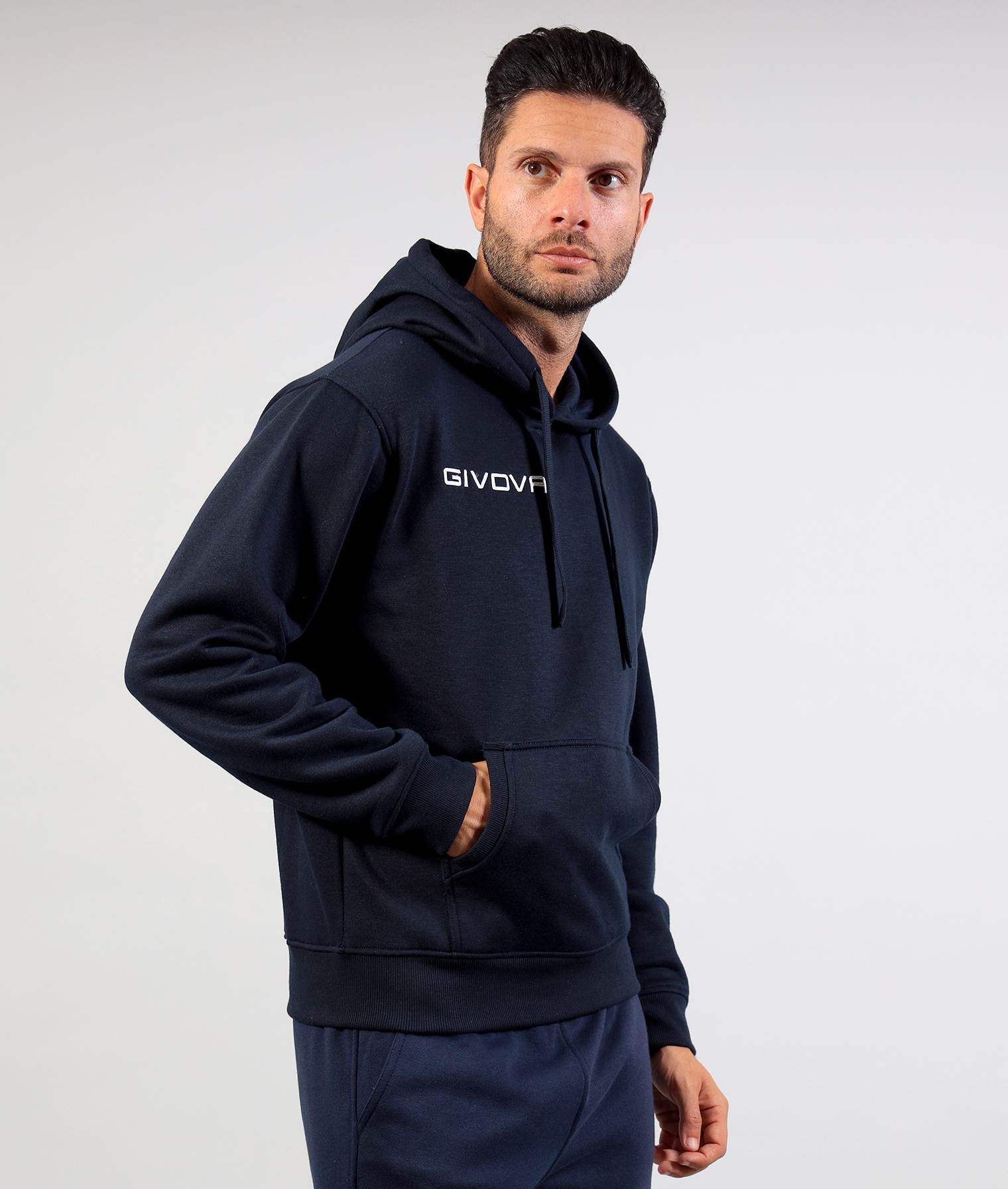 FELPA CON CAPPUCCIO NEW MA012