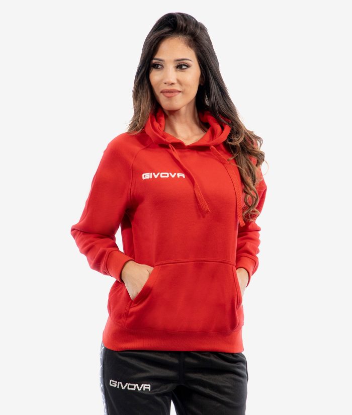 FELPA CON CAPPUCCIO NEW MA012