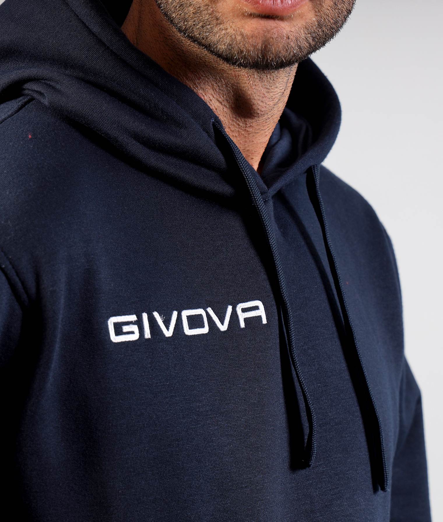 FELPA CON CAPPUCCIO NEW MA012