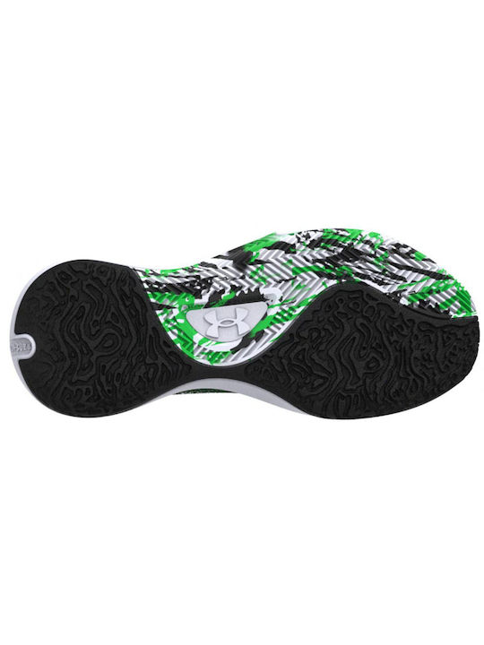 UA GS LOCKDOWN 6 ΥΠΟΔΗΜΑ BASKET SNEAKERS MID UNDER ARMOUR 3025617 