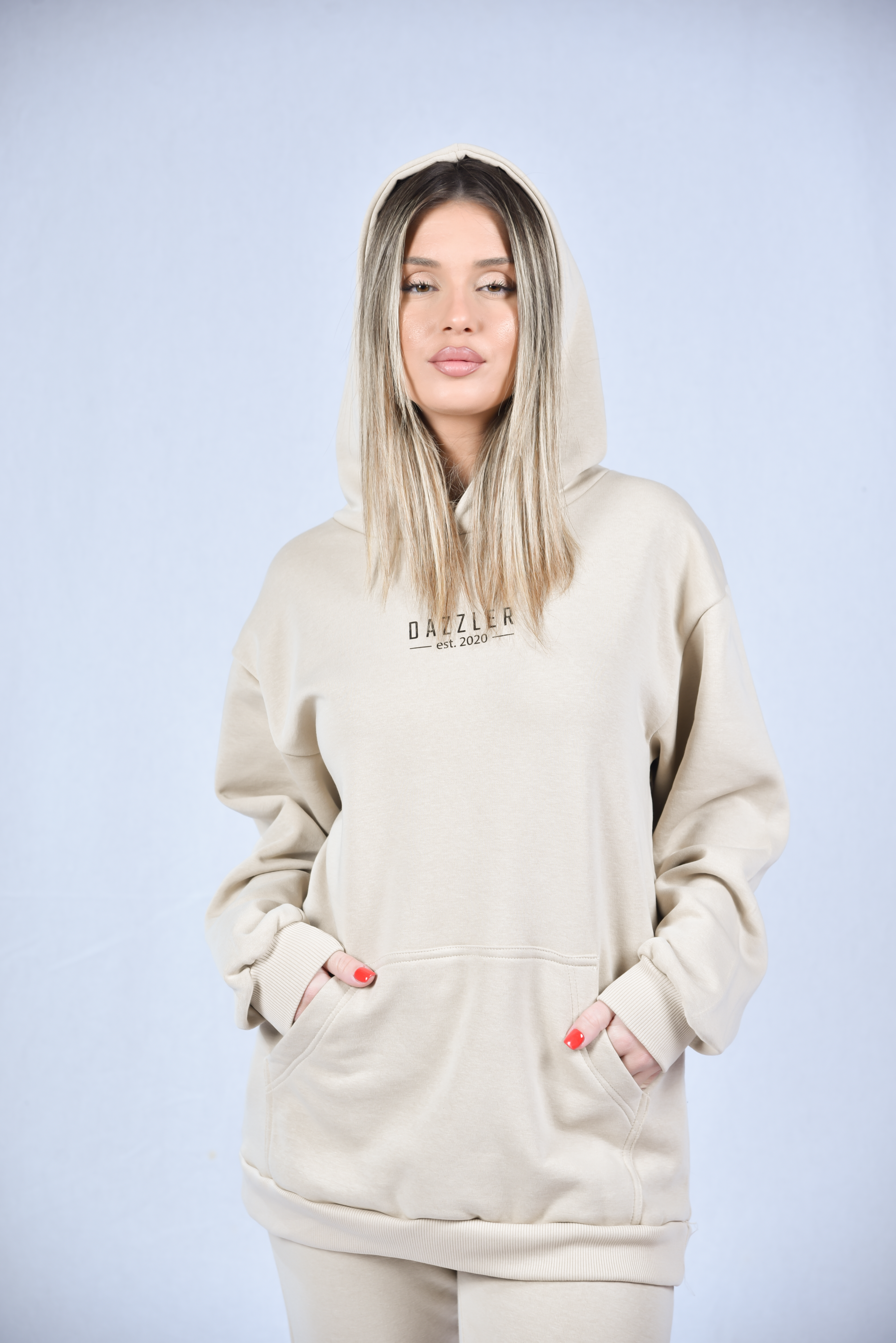 OVERSIZED ΦΟΥΤΕΡ ΜΕ ΚΟΥΚΟΥΛΑ UNISEX DAZZLER