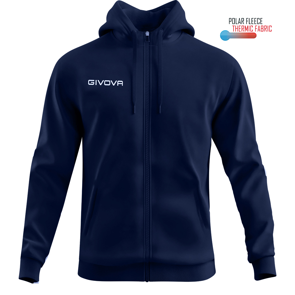 FELPA POLARFLEECE FULL ZIP 500