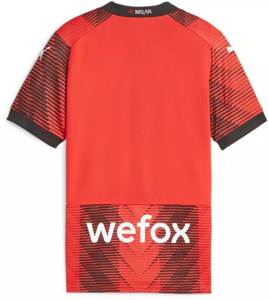 PUMA ACM Home Jersey Replica Jr ΦΑΝΕΛΑ ΠΟΔΟΣΦΑΙΡΟΥ Κ/Μ (770385)