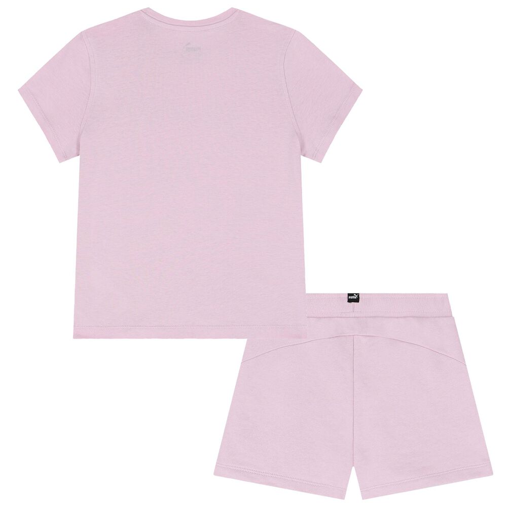 PUMA BLOSSOM Tee & Shorts Set GIRLS ΦΟΡΜΑ 680320