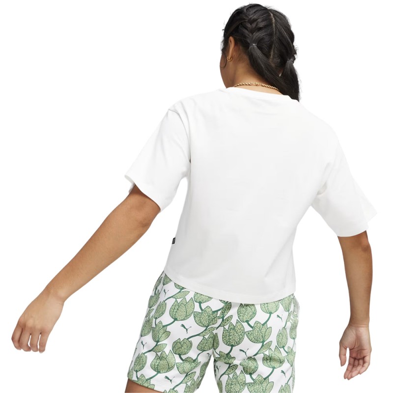 PUMA ESS + BLOSSOM Short Graphic Tee ΜΠΛΟΥΖΑΚΙ Κ/Μ (680432)