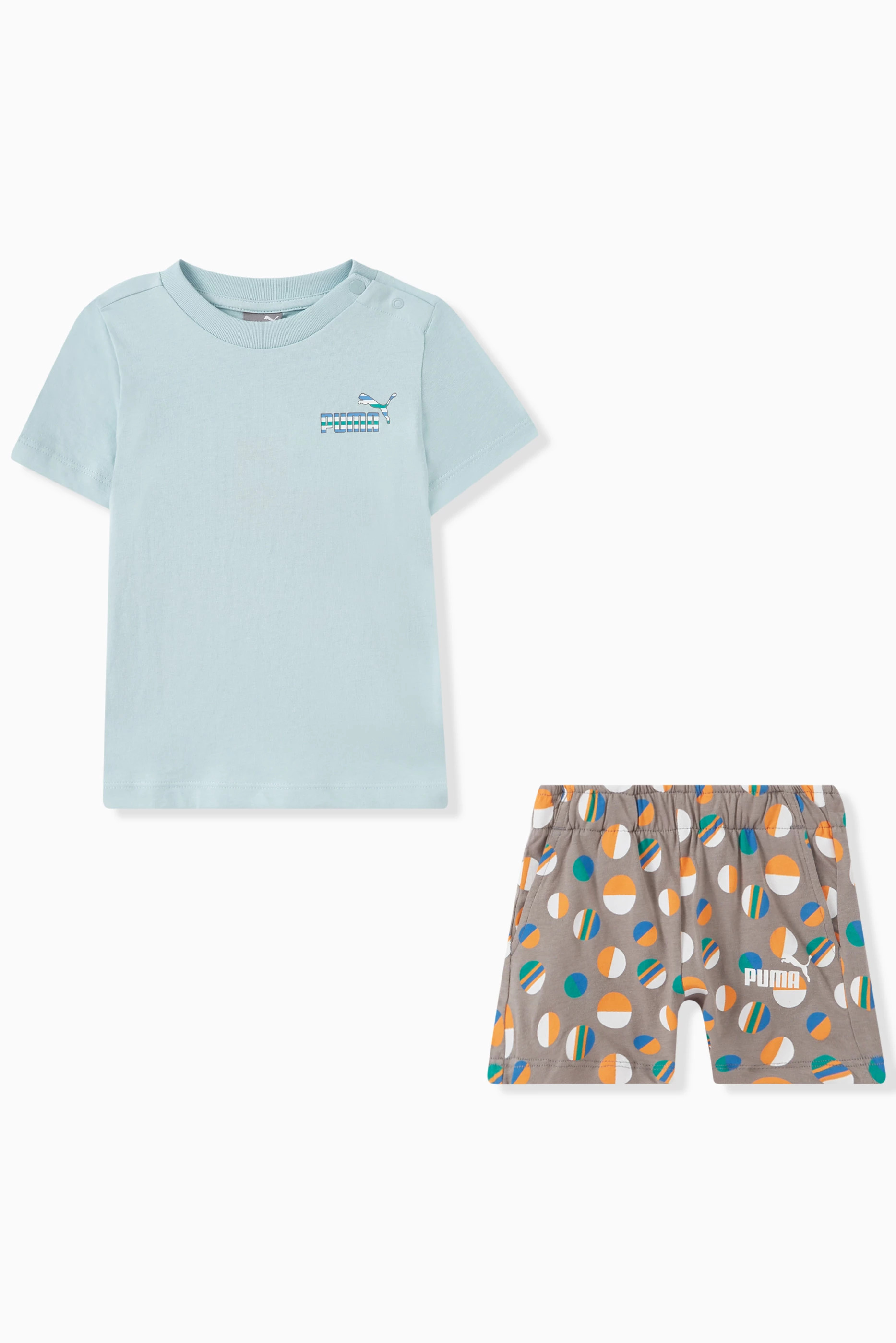 PUMA ESS + SUMMER CAMP Infants set JS ΦΟΡΜΑ 679281