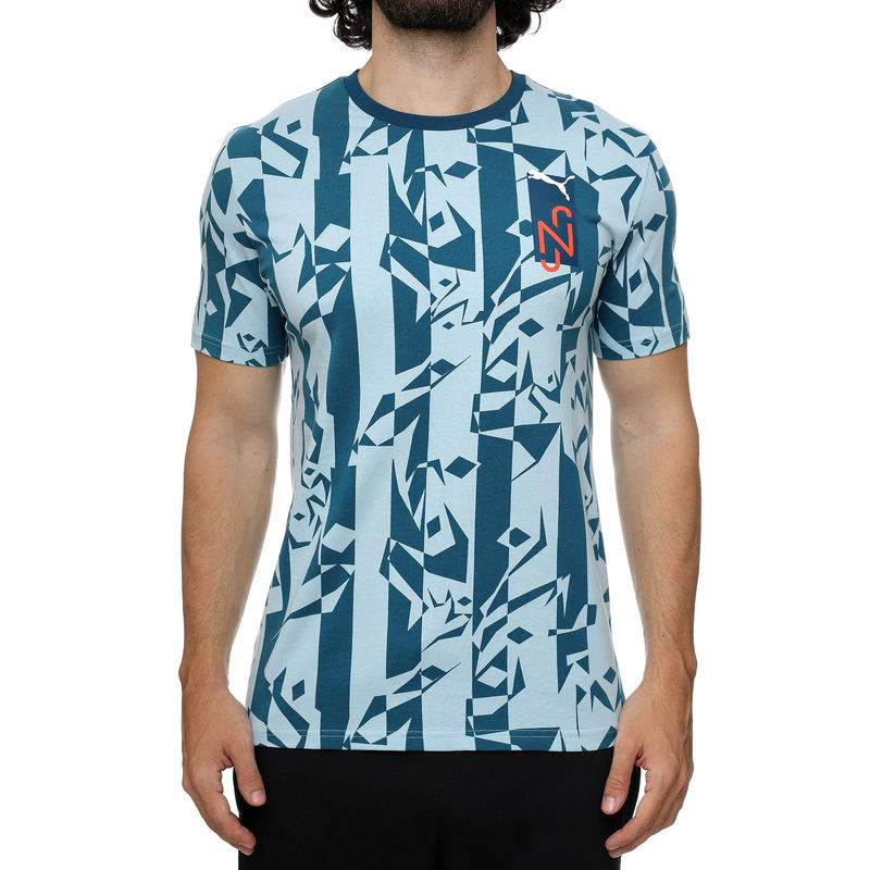 PUMA Neymar JR Creativity Logo Tee Mens ΜΠΛΟΥΖΑΚΙ ΚΟΝΤΟΜΑΝΙΚΟ 658954