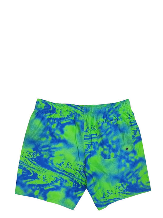 PUMA SWIM MEN PRINTED MID SHORTS ΣΟΡΤ ΚΟΝΤΟ DOBOTEX 701226572 938360