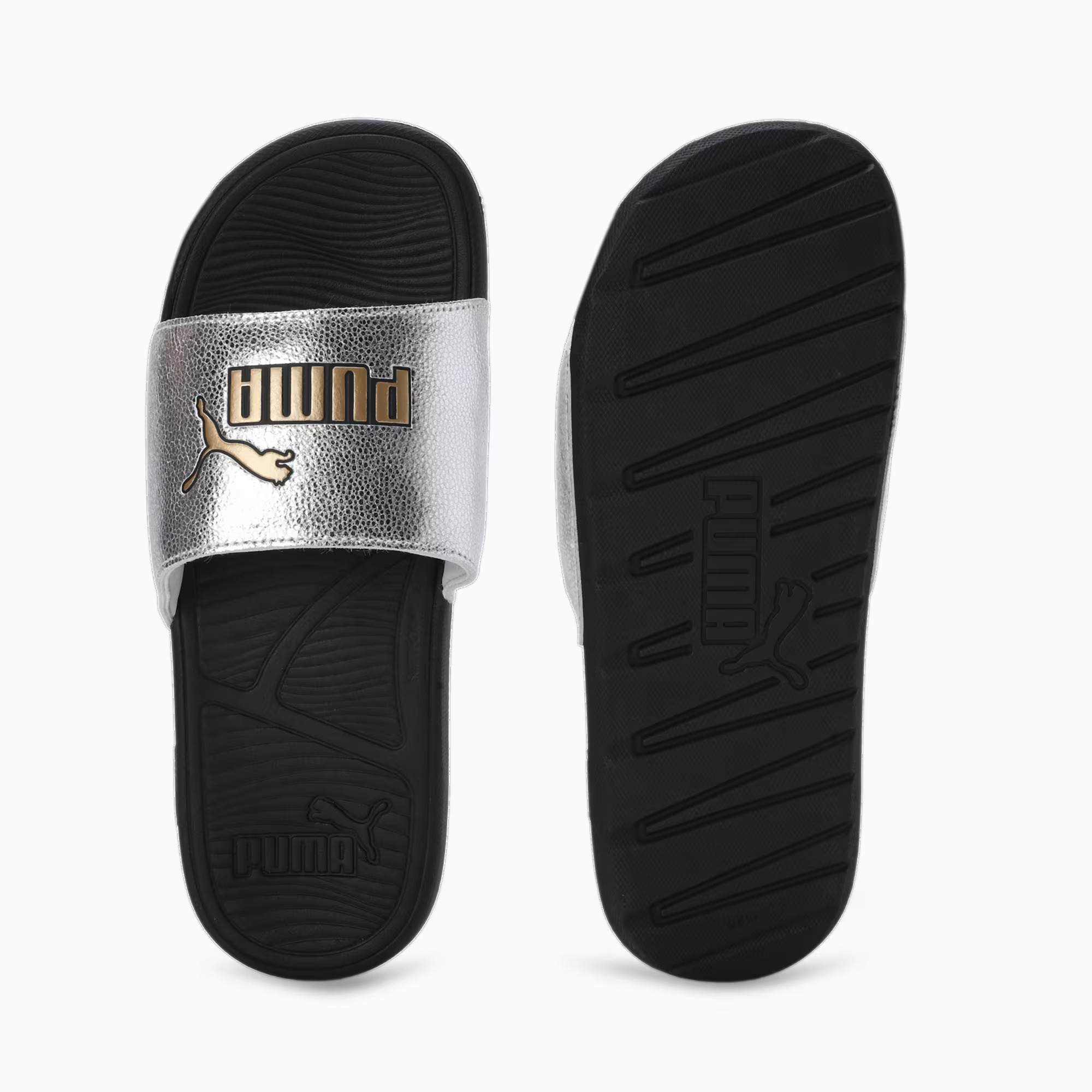 Puma Cool Cat 2.0 Metallic Shine Υπόδημα Slides Low (395395)