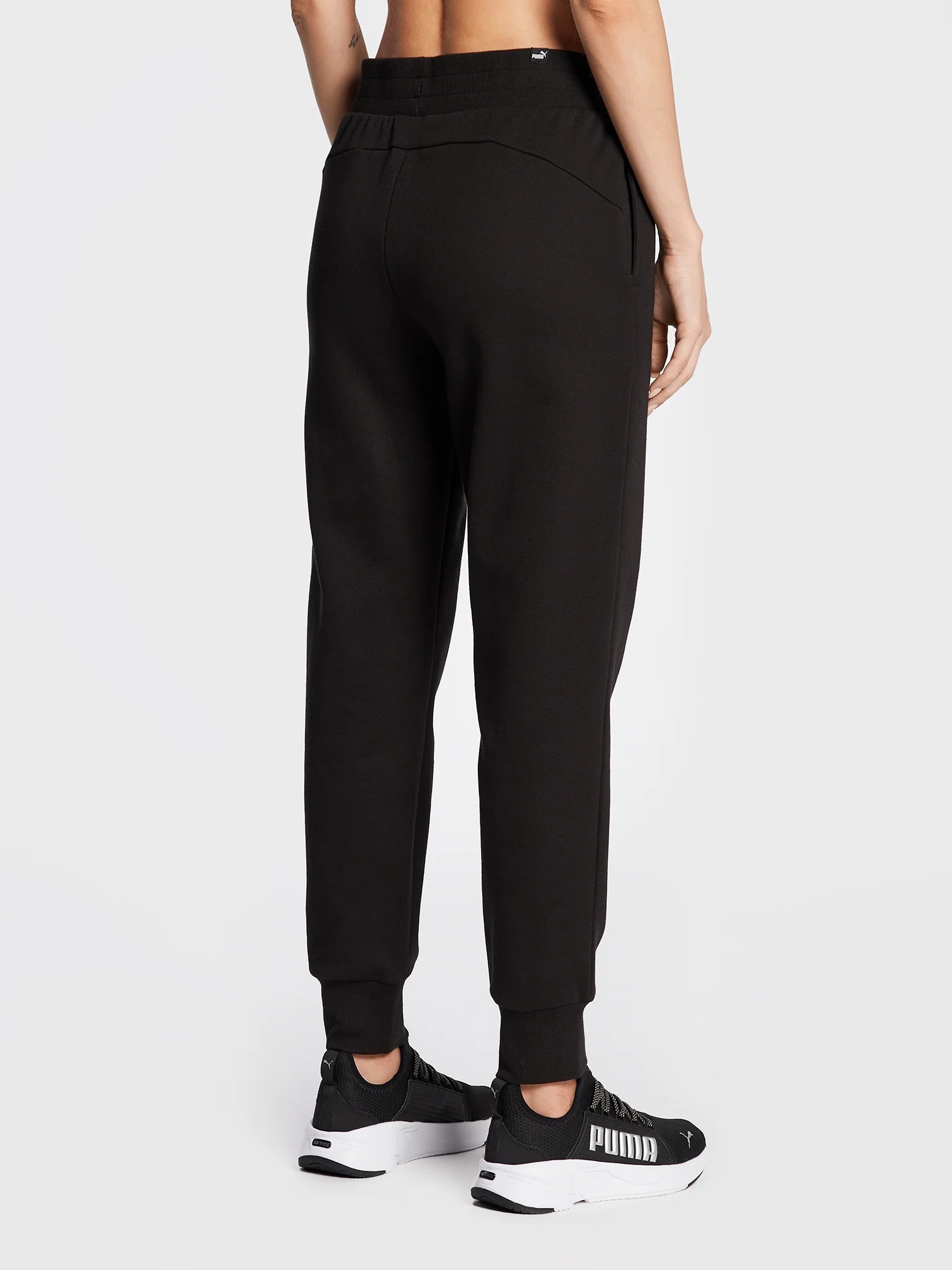 PUMA ESS Sweatpants FL cl Women's ΠΑΝΤΕΛΟΝΙ KNITTED 586839