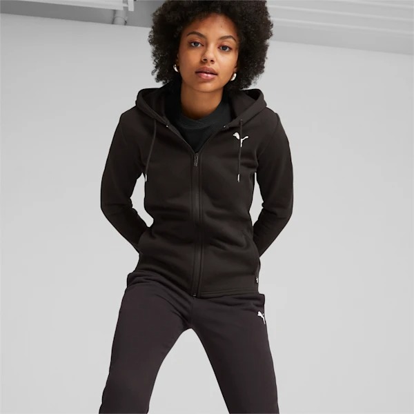 PUMA Classic Hooded Tracksuit FL Women's ΦΟΡΜΑ 622637