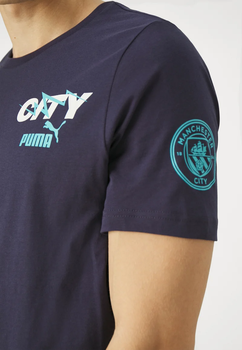 PUMA MCFC Ftblicons Tee (774382)