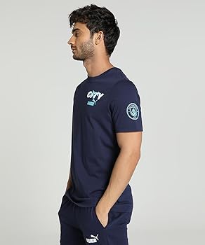 PUMA MCFC Ftblicons Tee (774382)