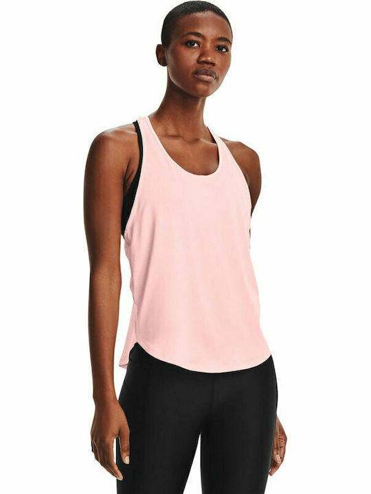 Under Armour Γυναικείο T-shirt Racer Print 1365108 