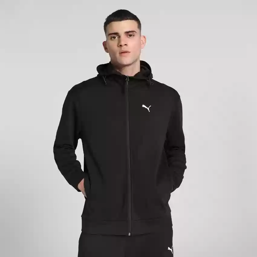 PUMA FIT Woven Full Zip Jacket ΖΑΚΕΤΑ (524920)