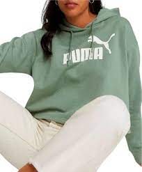 PUMA ESS Cropped Logo Hoodie FL Women's ΜΠΛΟΥΖΑ ΦΟΥΤΕΡ 586869