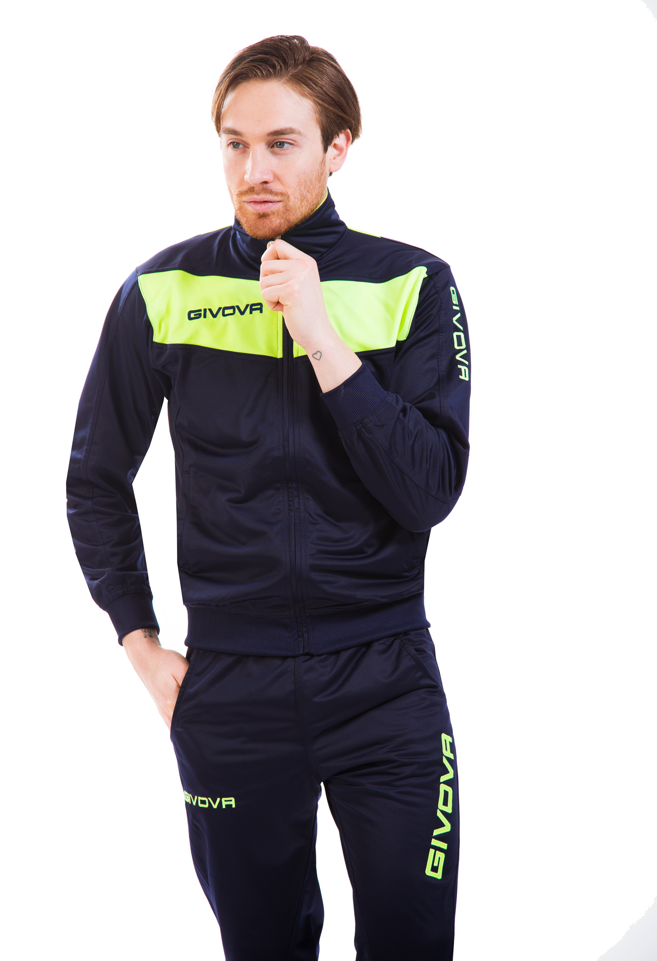 TUTA VISA FLUO (TR018F)#G