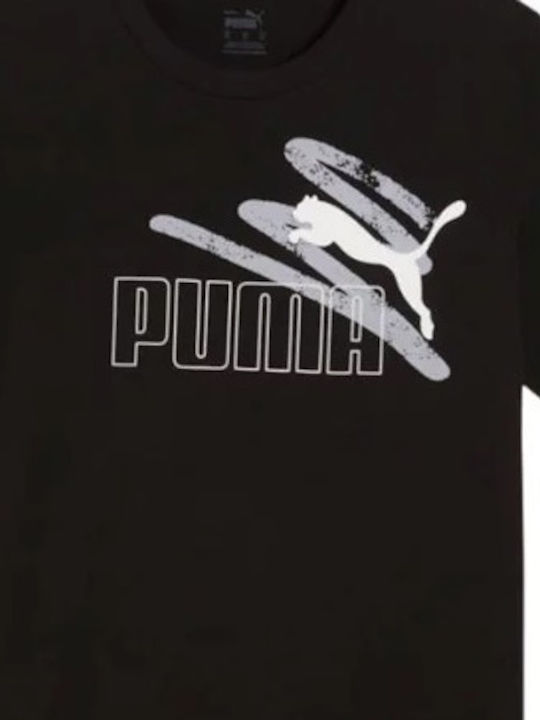PUMA ESS + LOGO LAB Summer Tee ΜΠΛΟΥΖΑΚΙ Κ/Μ (678988)