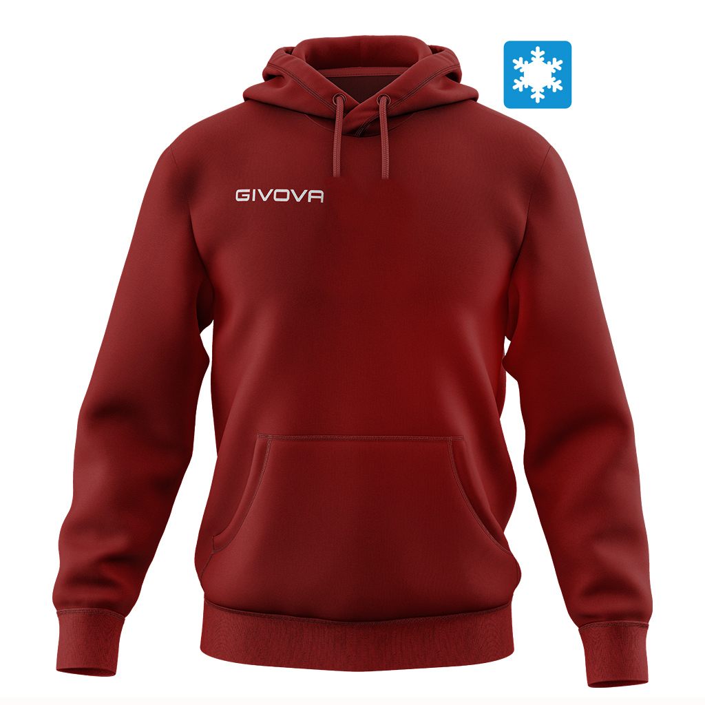 FELPA CON CAPPUCCIO NEW MA012