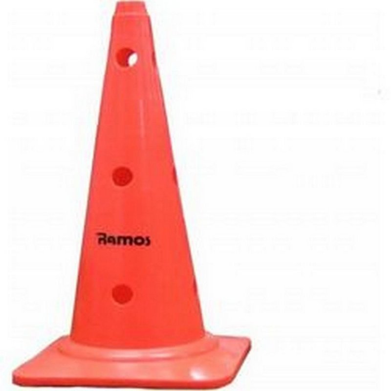 ΚΩΝΟΣ ΜΕ ΤΡΥΠΕΣ 40cm φ25- Ra 