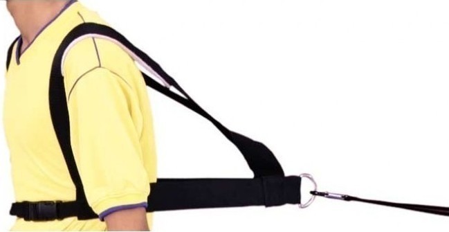 ΖΩΝΗ ΑΝΤΙΣΤΑΣΗΣ ΩΜΩΝ μακρύς ιμάντας - Ra 