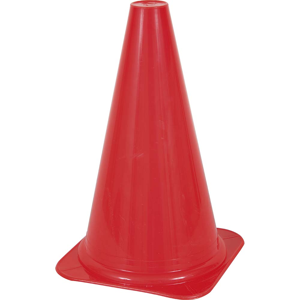 ΚΩΝΟΣ 23cm κόκκινος