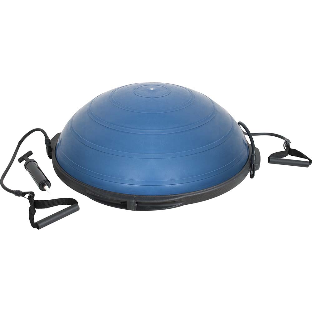 Μπάλα Ισορροπίας 60 cm με Λάστιχα
