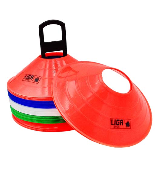 OEMCP5010-40 MARKER CONES ΚΩΝΟΙ ΠΡΟΠΟΝΗΣΗΣ-ΣΕΤ 40ΤΜΧ  LIGA 