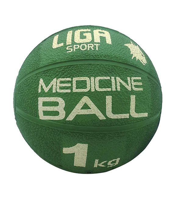 OEMBR4551-1 MEDICINE BALL 1kg LIGA 