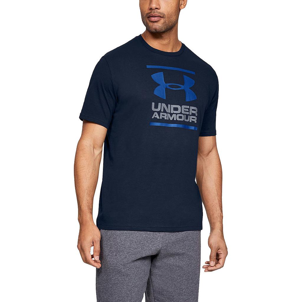 UA GL Foundation SS T T-SHIRT K M  1326849 