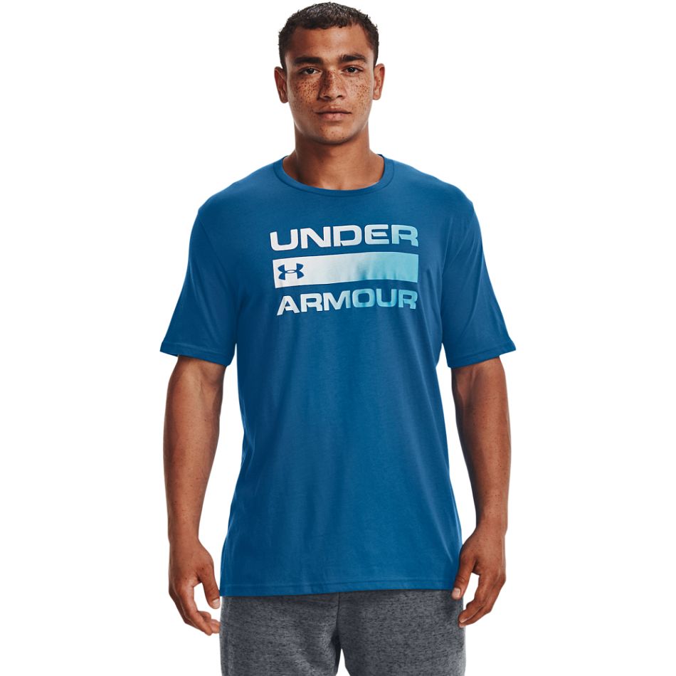 UA TEAM ISSUE WORDMARK SS T-SHIRT K M  1329582 