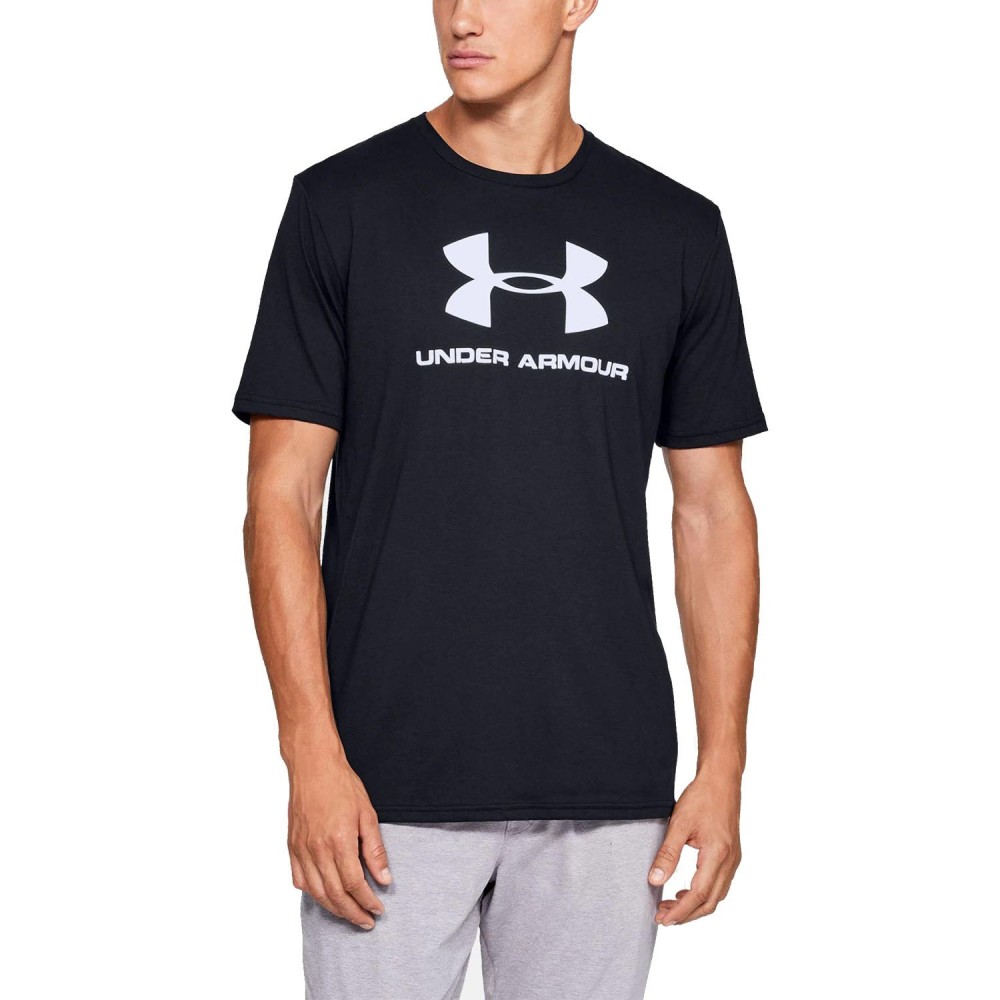 UA SPORTSTYLE LOGO SS T-SHIRT K M  1329590 