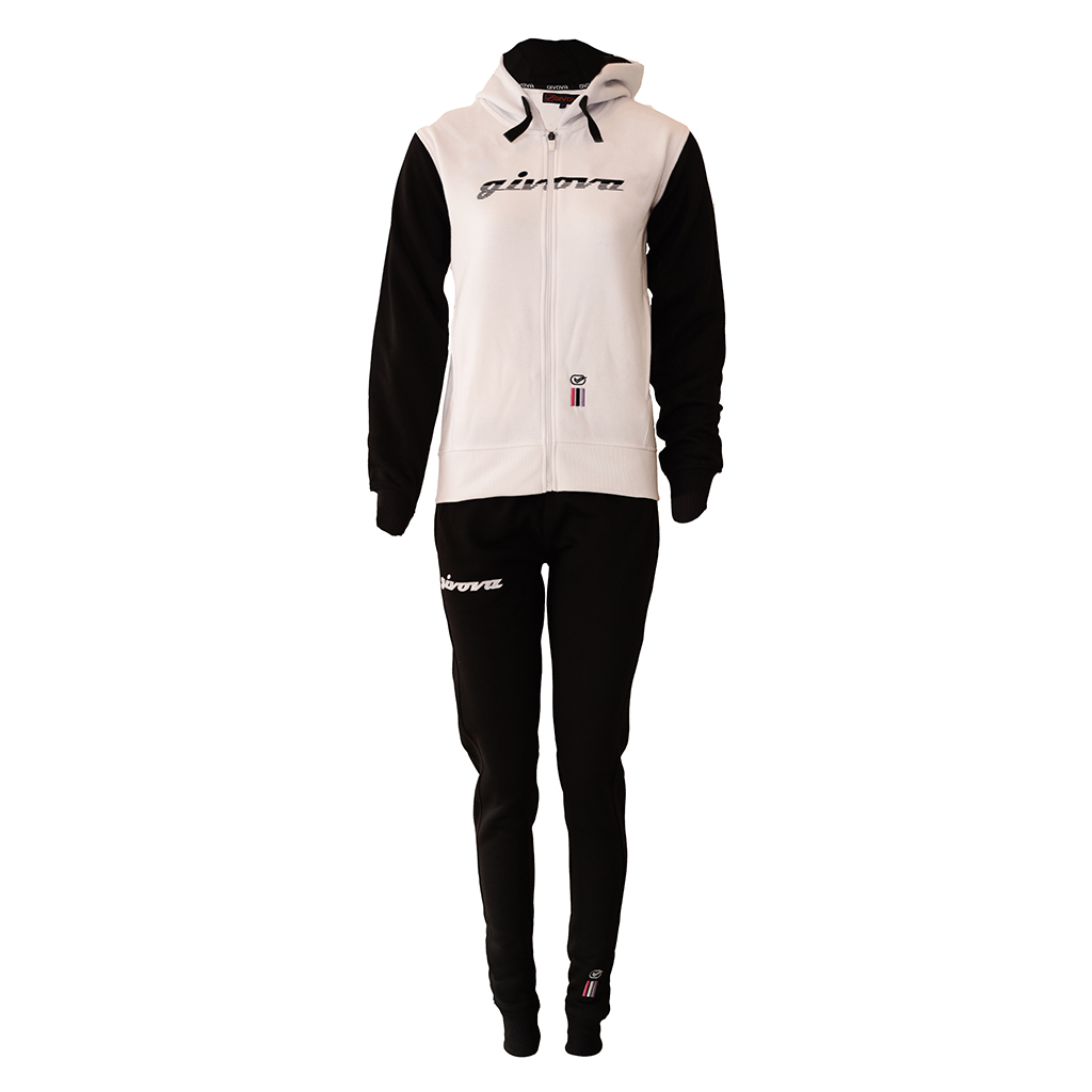 TUTA DONNA 103 CON CAPP in FELPA
 LFD04 