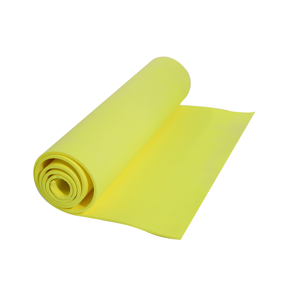 EVAM-1Y Στρώμα γυμναστικής EVA mat 173εκ κιτρινο LIGA