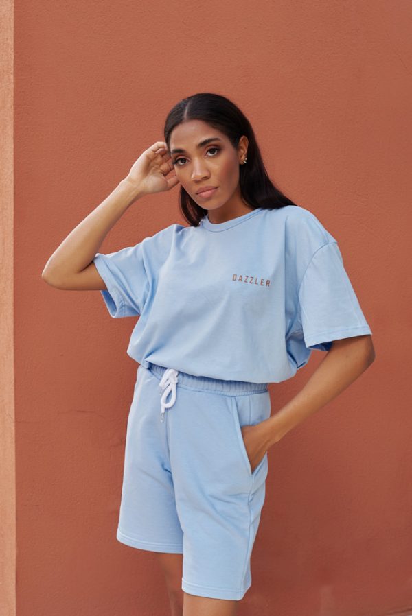 Γαλάζια Βερμούδα Φούτερ Dazzler 