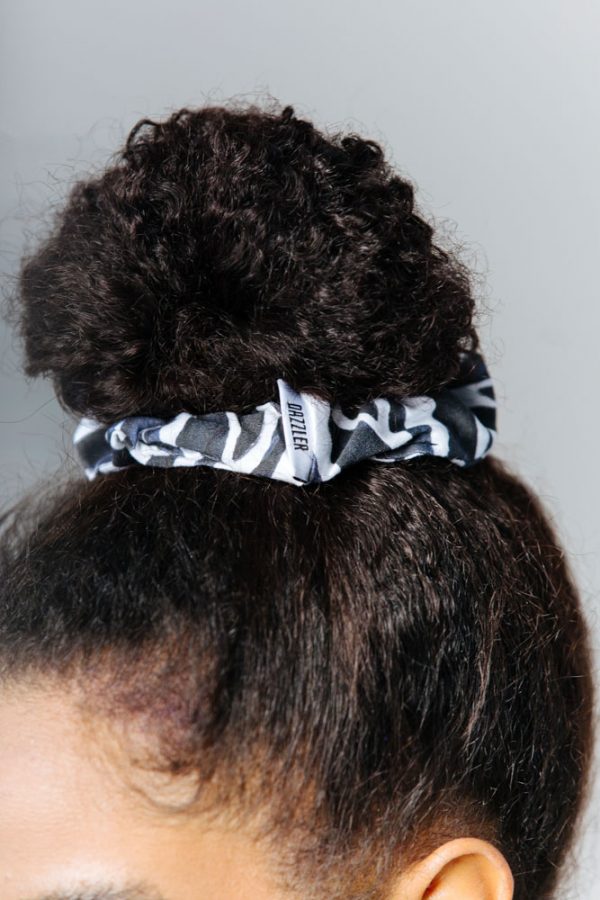 Zebra Scrunchie Dazzler 