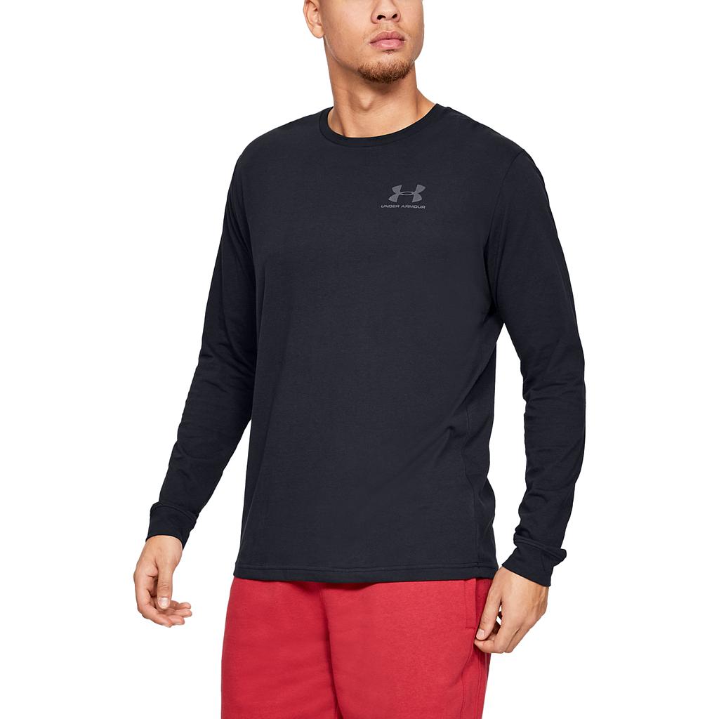 UA SPORTSTYLE LEFT CHEST LS 1329585 