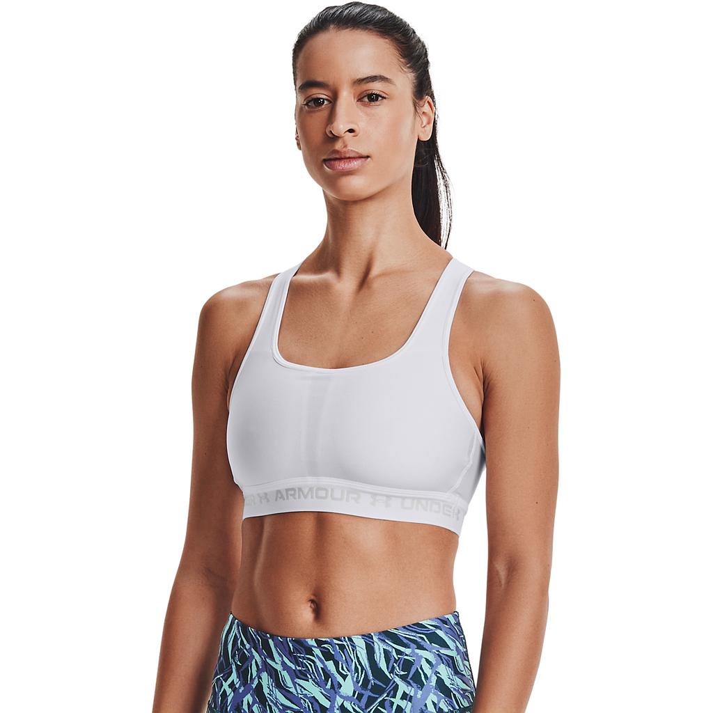 UA Crossback Mid Bra 1361034 198633011750