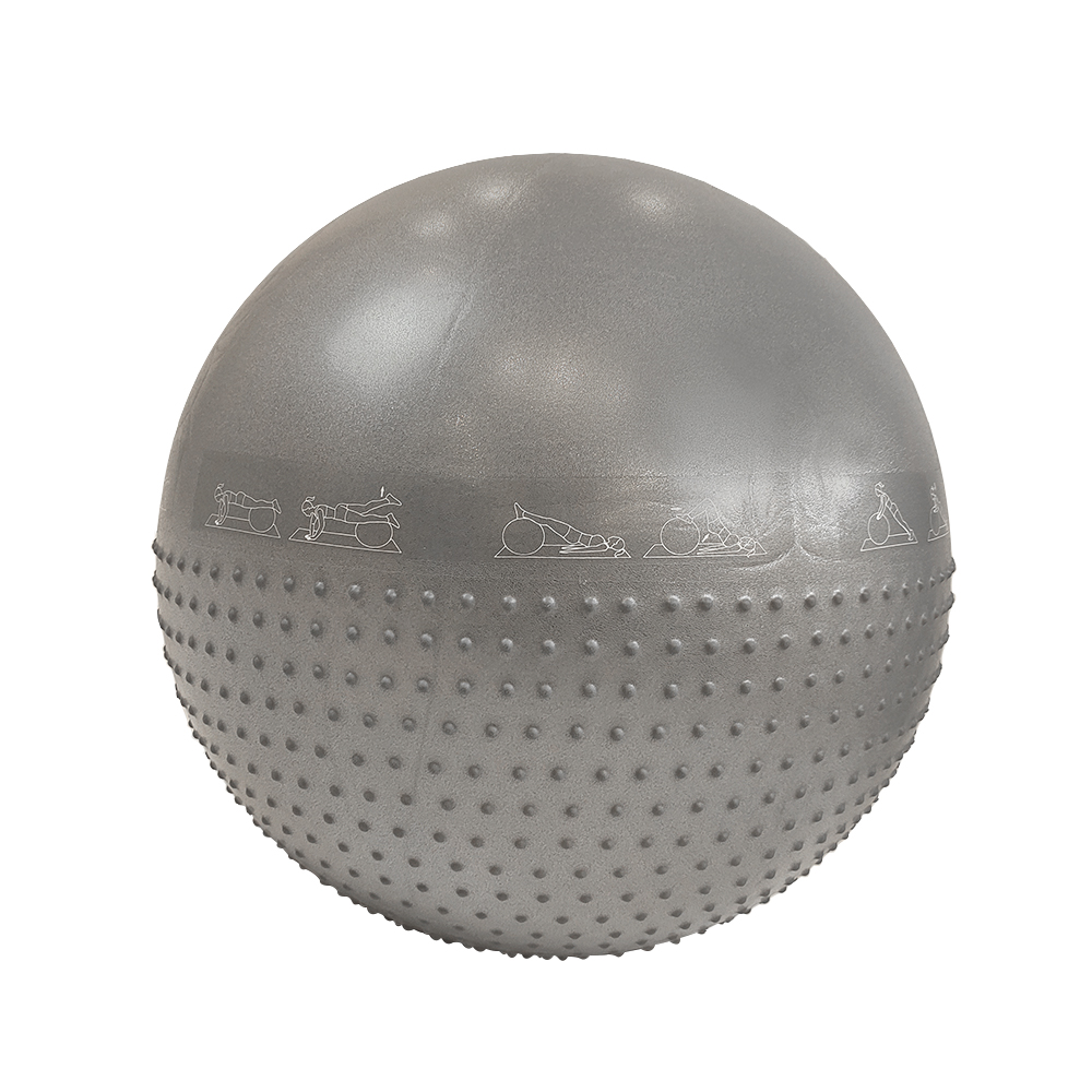 GYM BALL LIGA LIGAFE 65cm ΓΚΡΙ  LIGA