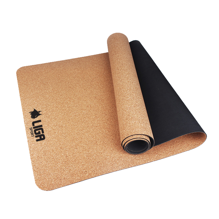 Στρώμα yoga φελλού cork yoga mat 183εκ 61εκ 0 5εκ LIGA 