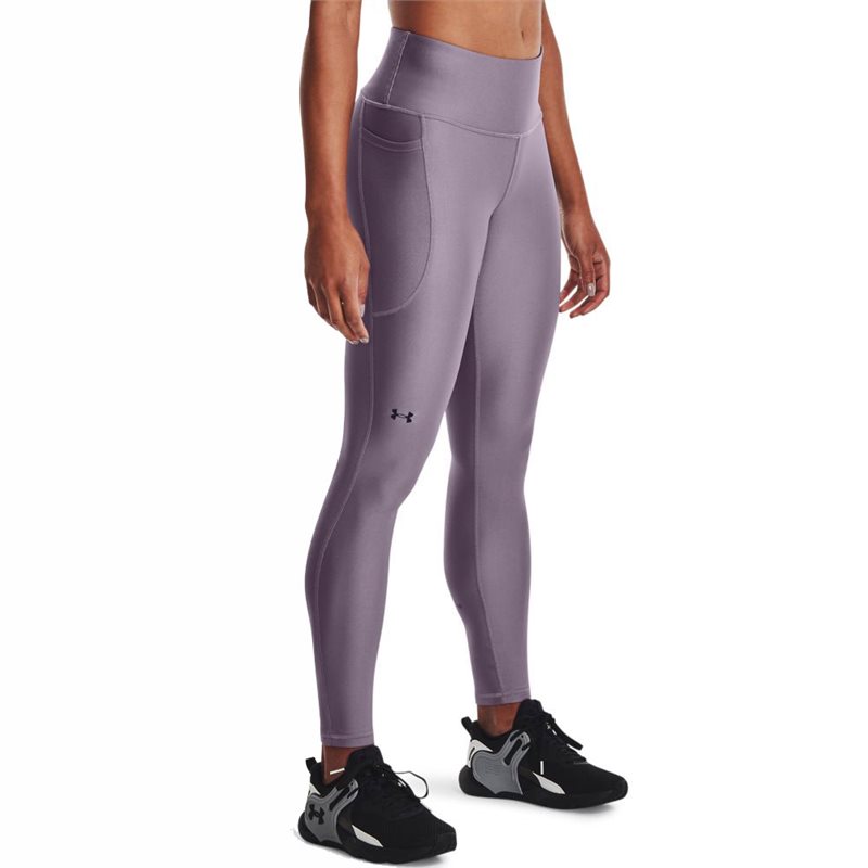 Under Armour Heat Gear Running Γυναικείο Μακρύ Κολάν 1365336 