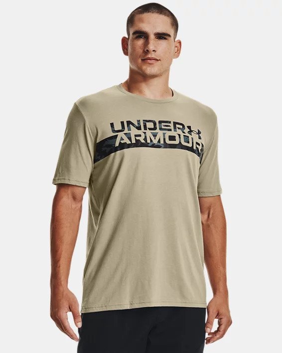 Under Armour Camo Chest Stripe Ανδρικό T-shirt 1370519 