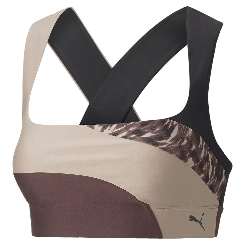 Mid Impact Safari Glam Bra 522240 