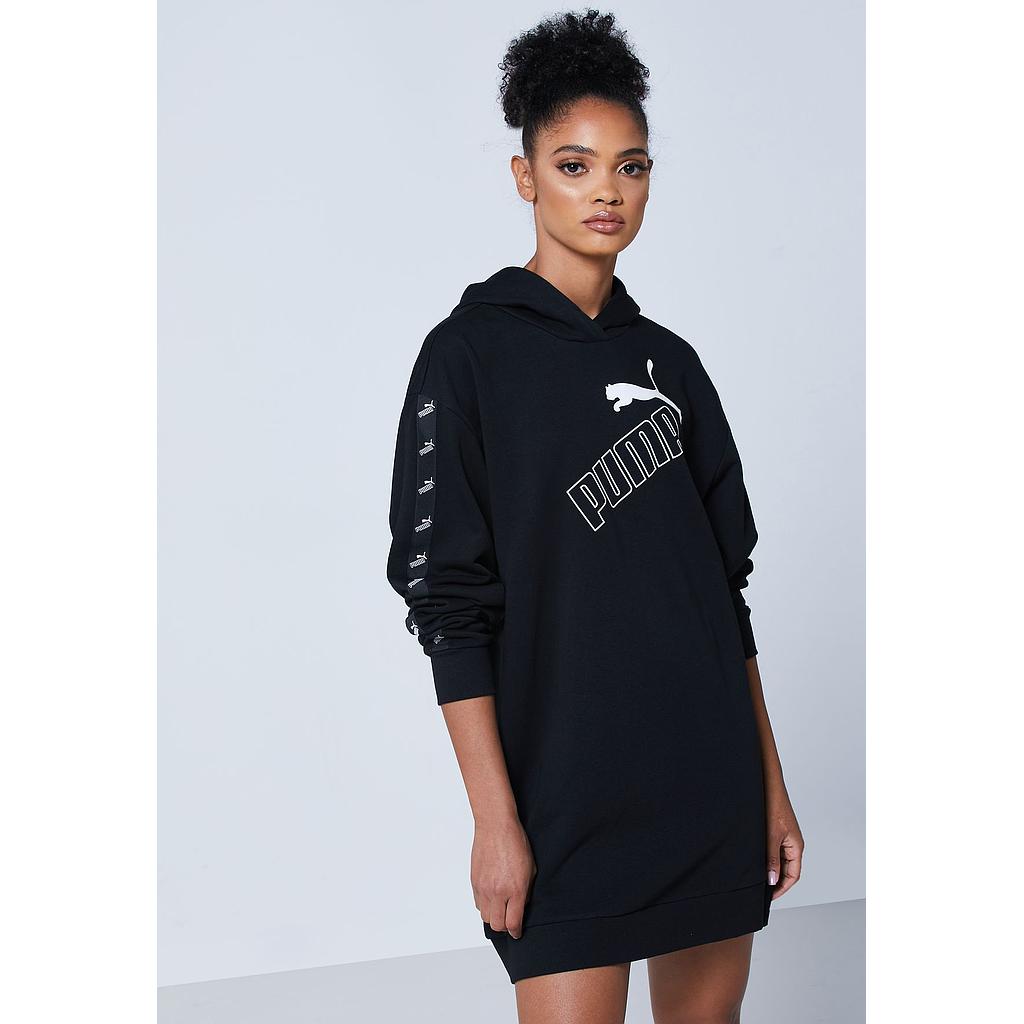 ESS Logo Hooded Dress FL 671988 