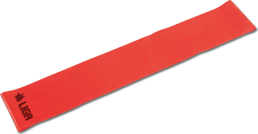 LBS-4 ΛΑΣΤΙΧΟ ΠΟΔΙΩΝ LATEX 60εκ 50εκ 0 9εκ κόκκινο LIGA