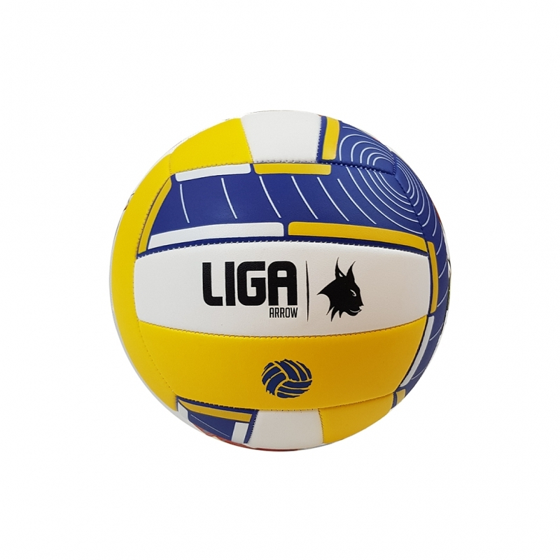 VBARROW VOLLEYBALL ARROW YELLOW BLUE WHITE LIGA