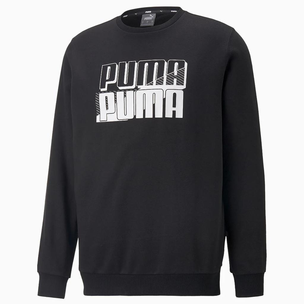 PUMA POWER LOGO CREW FL ΦΟΥΤΕΡ PUMA 849791 