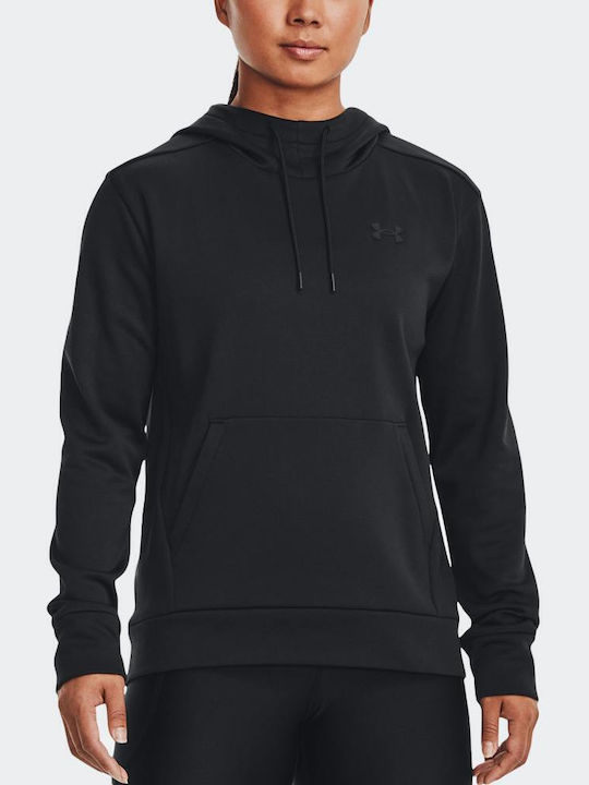 ARMOUR FLEECE LC HOODIE ΜΠΛΟΥΖΑ ΜΑΚΡΥΜΑΝΙΚΗ UNDER ARMOUR 1373055 