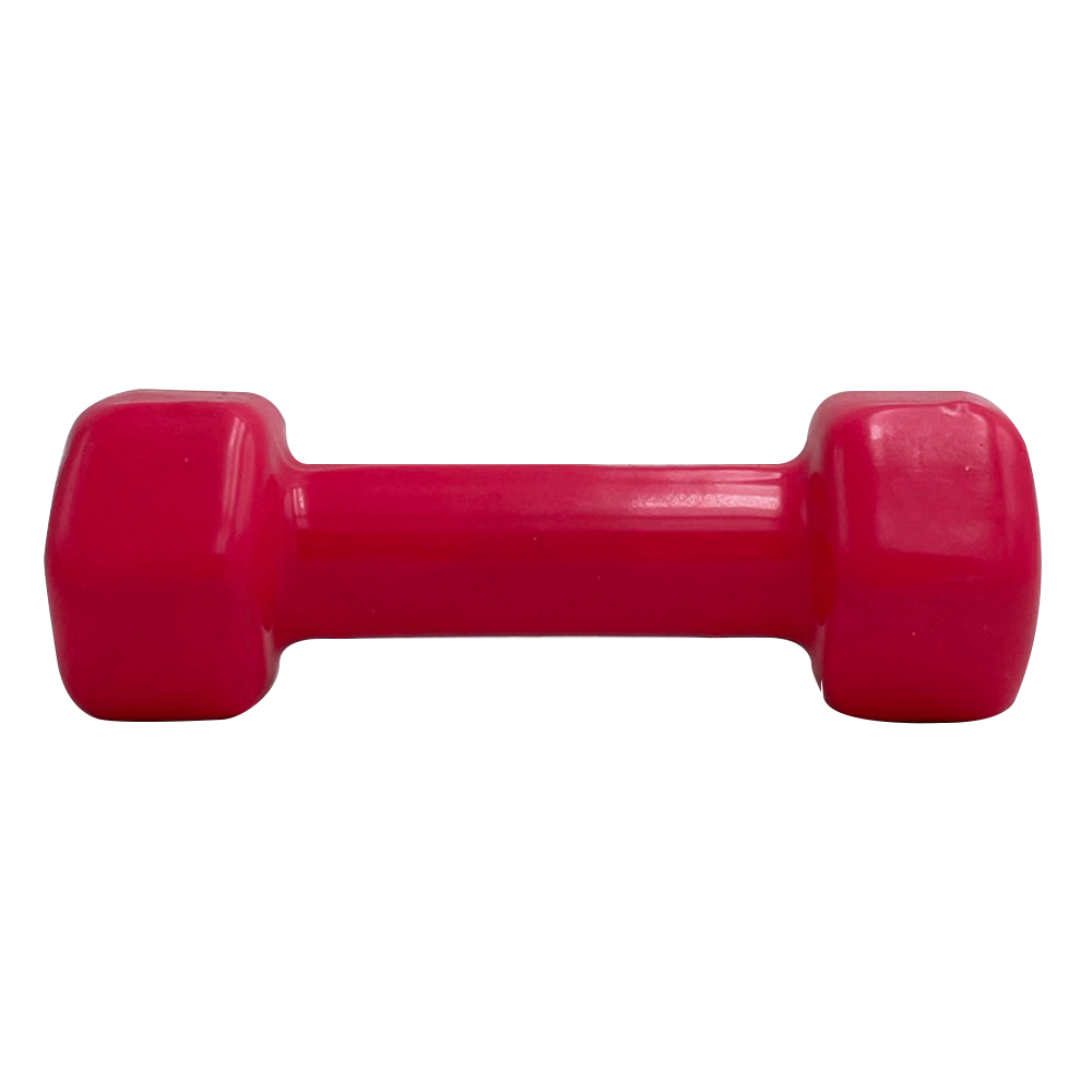 VINYL DUMBBELL ΑΛΤΗΡΑΣ ΒΙΝΥΛΙΟΥ ΡΟΖ 1kg LIGA