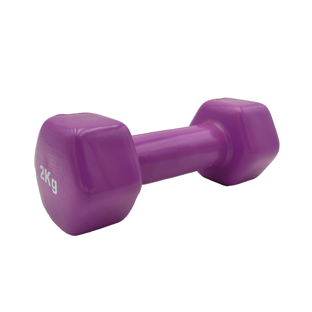 OEND390399-2 VINYL DUMBBELL ΑΛΤΗΡΑΣ ΒΙΝΥΛΙΟΥ 2kg LIGA 